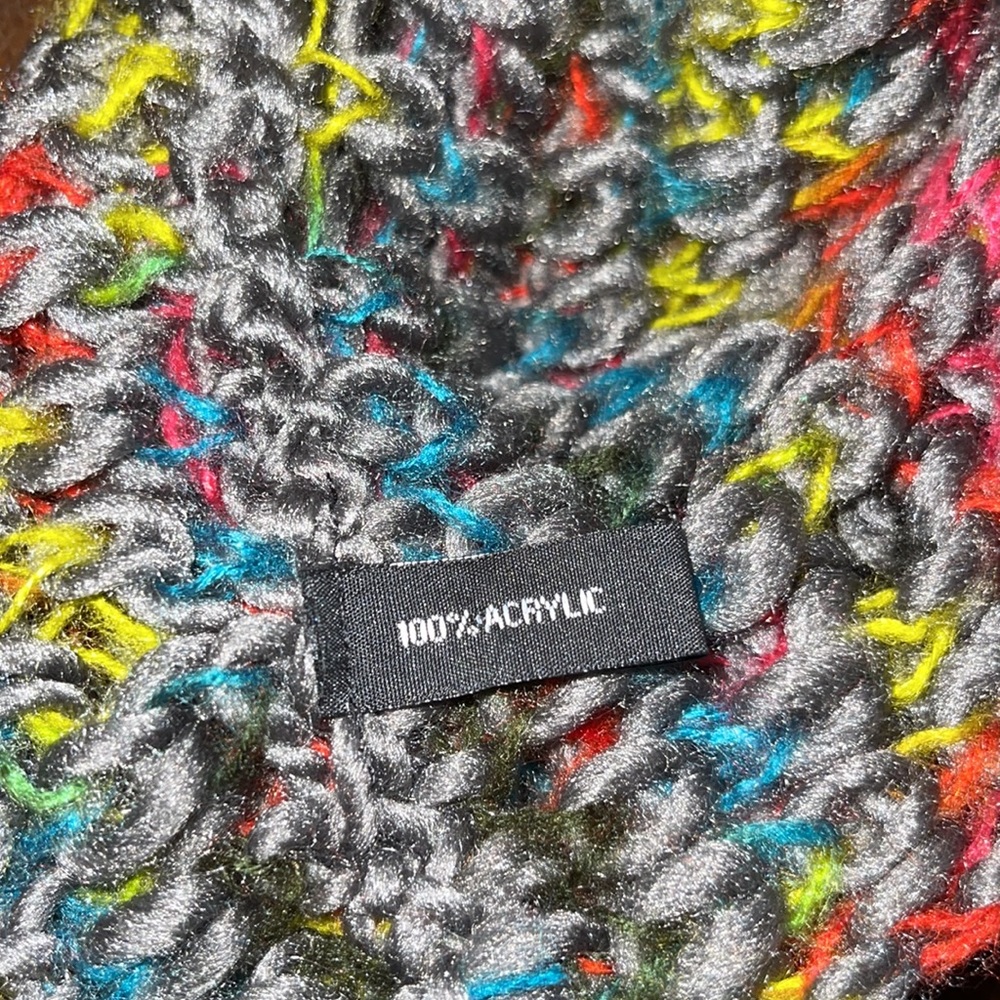 Winter Infinity Scarf - Picture 3 of 4